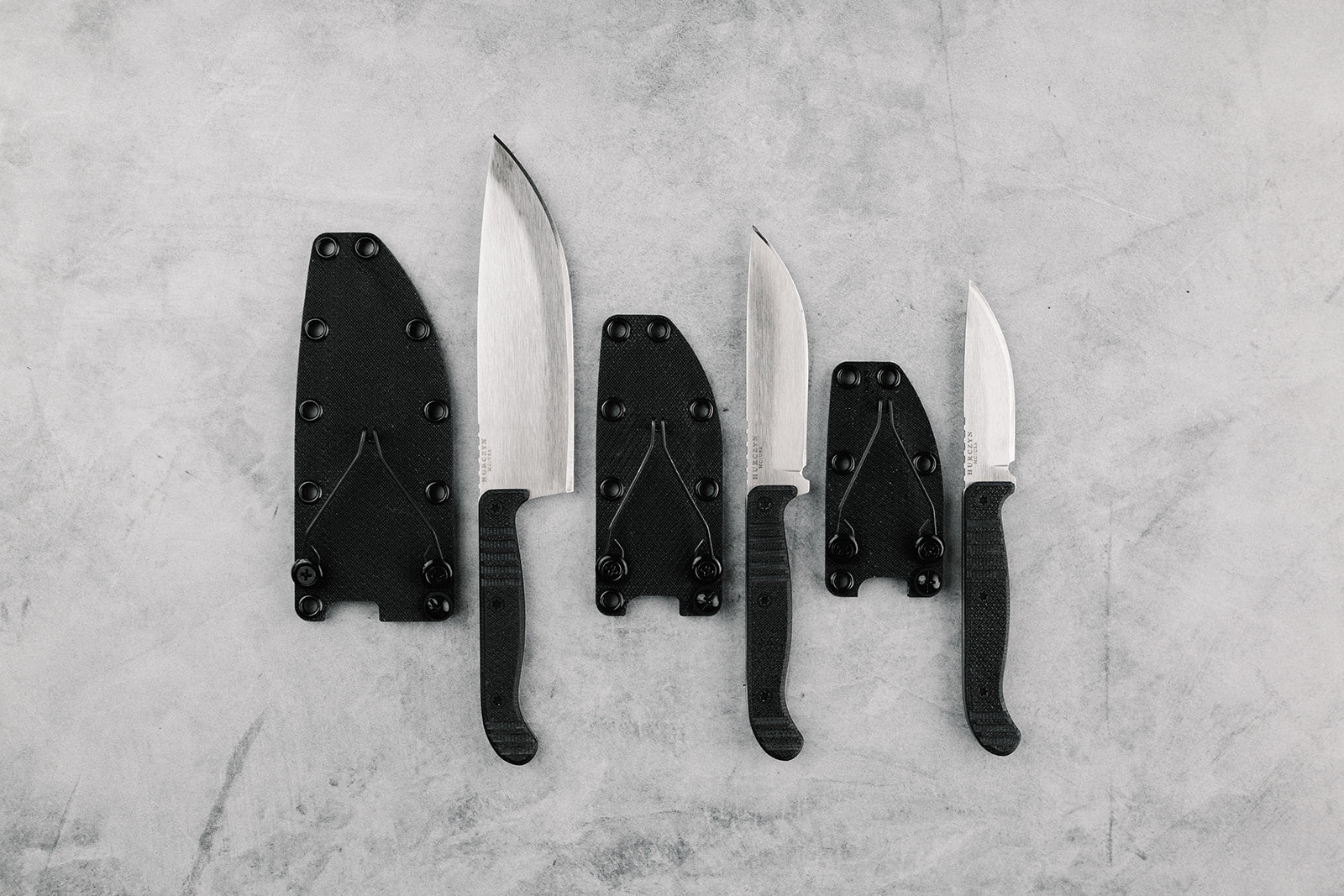 TRILOGY | Power, Performance, and Precision | USA-Handmade EDC and Outdoor Knife Family