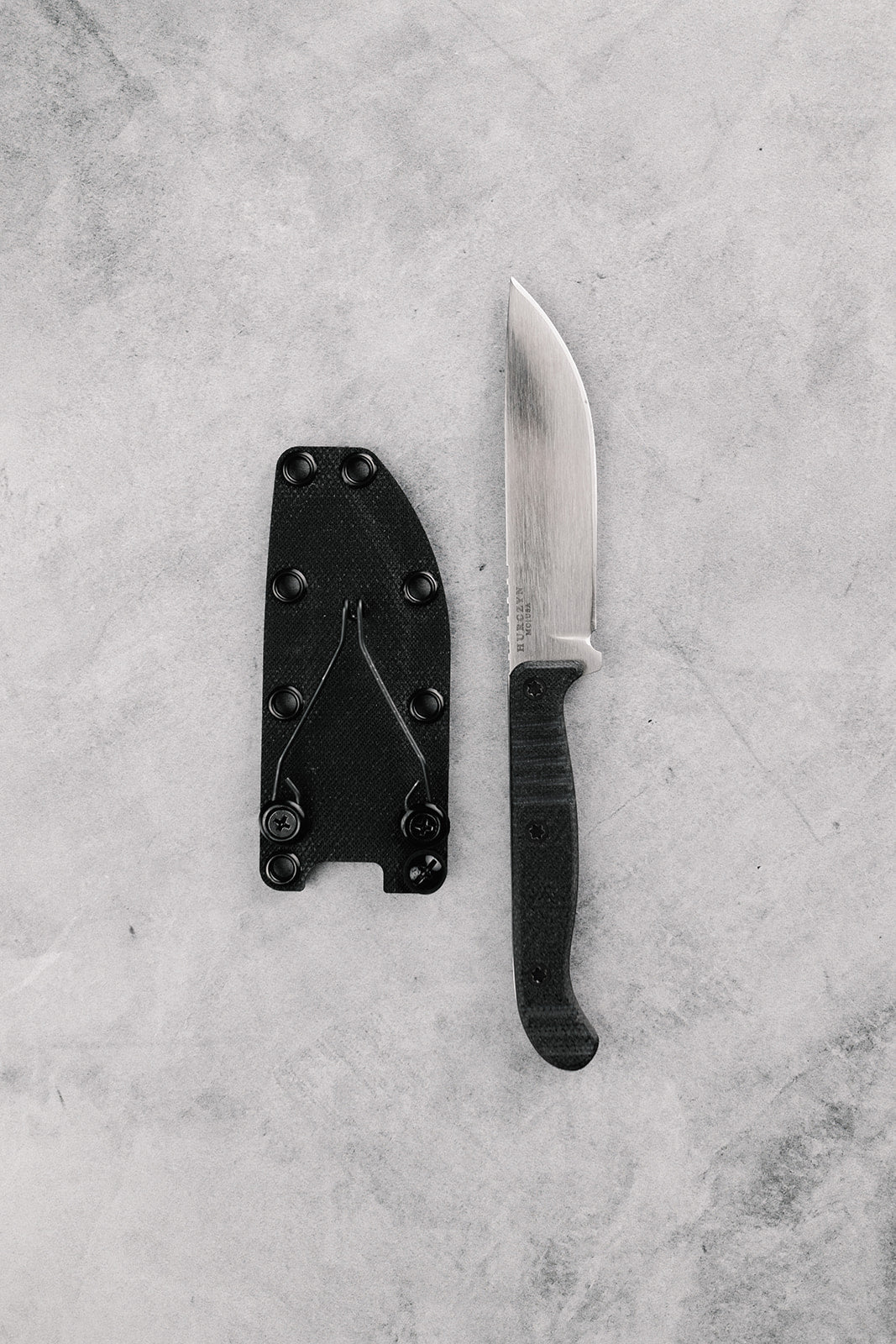 BRICK | Performance | Rugged EDC and Dinner-Ready Knife (3.9" Blade)