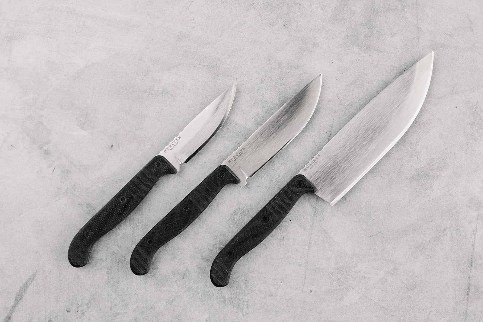 TRILOGY | Power, Performance, and Precision | USA-Handmade EDC and Outdoor Knife Family