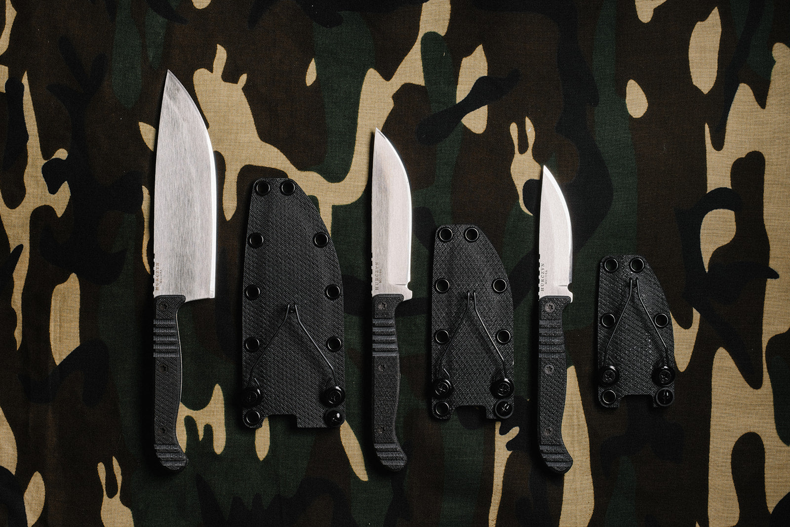 TRILOGY | Power, Performance, and Precision | USA-Handmade EDC and Outdoor Knife Family