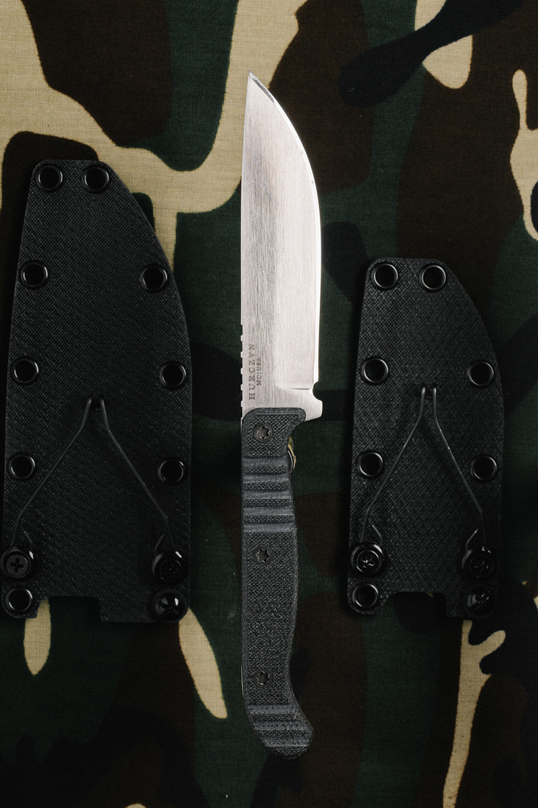 BRICK | Performance | Rugged EDC and Dinner-Ready Knife (3.9" Blade)