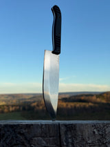 The Ox V1.0: USA-Made Heavy-Duty Outdoor Knife (5.6" Blade) with Inzynix™ (Patent Pending) Sheath