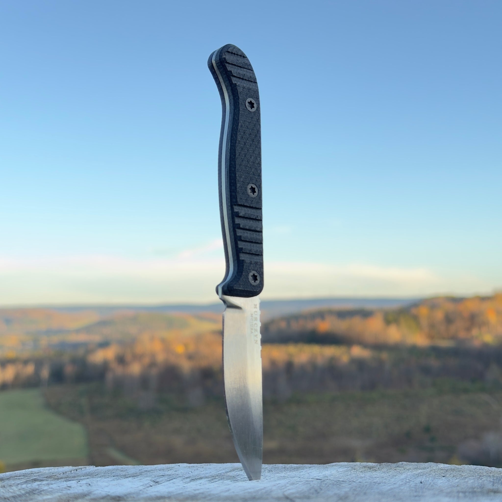 The Wifey V1.0: USA-Made Compact EDC Knife (2.9" Blade) with Inzynix™ (Patent Pending) Sheath
