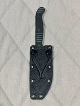 The Brick V1.0: USA-Made EDC & Outdoor Knife (3.9" Blade) with Inzynix™ (Patent Pending) Sheath
